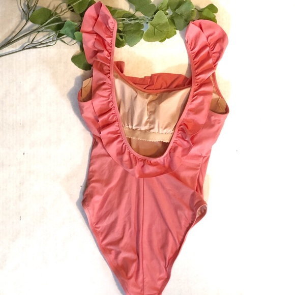 Ruffled Scoop-back Swimsuit | J. Crew - Picture 4 of 7